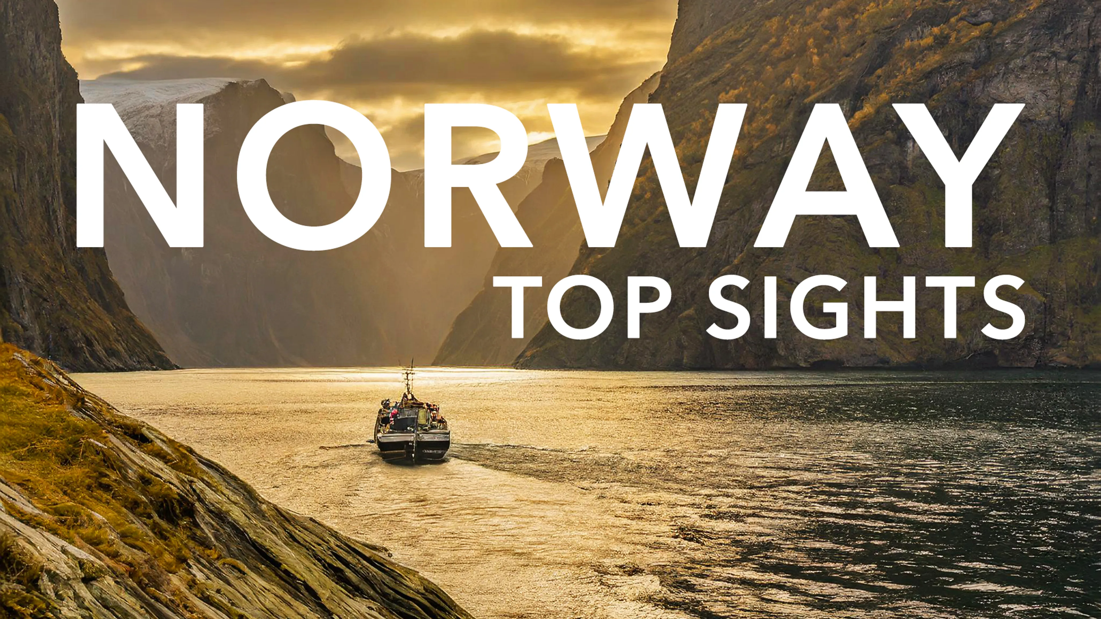 Norway: Top Sights poster